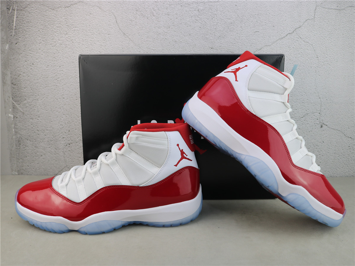 LJR Batch Air Jordan 11 Retro Cherry (2022) CT8012-116